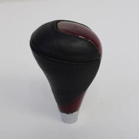 2006-2010 LEXUS IS250 IS350  GEAR SHIFTER KNOB LEATHER W/ WOOD GRAIN