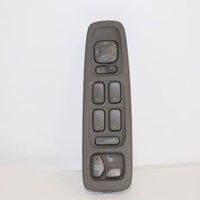 2000-2005 Cadillac Deville Driver Left Side Power Window Master Switch 25743667 - BIGGSMOTORING.COM