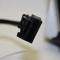 2005-2008 AUDI A6 LEFT DRIVER POWER SIDE VIEW MIRROR - BIGGSMOTORING.COM