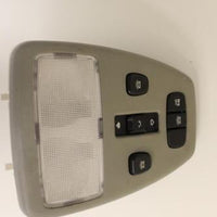 2000-2002 Jaguar S-Type Overhead Console Homelink Sunroof Switch - BIGGSMOTORING.COM
