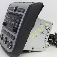 2006-2007 Nissan Murando Radio/Cd Player/Ac & Heat Control 28185-Cc20A - BIGGSMOTORING.COM