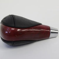 2006-2010 LEXUS IS250 IS350  GEAR SHIFTER KNOB LEATHER W/ WOOD GRAIN