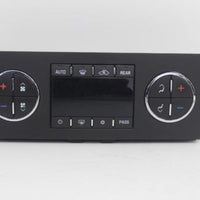 2007-2011 GM TAHOE YUKON SUBURBAN ESCALADE A/C HEATER CLIMATE CONTROL UNIT