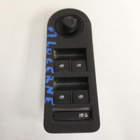 2010-2013 Buick Lacrosse Driver Side Power Window Master Switch 25872075