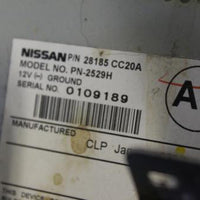2006-2007 Nissan Murando Radio/Cd Player/Ac & Heat Control 28185-Cc20A - BIGGSMOTORING.COM