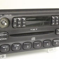 2002-2004 Ford Explorer Mountaineer Radio Stereo Am/ Fm  Cd Player - BIGGSMOTORING.COM