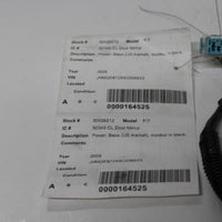 2009-2014 Honda Fit Left Driver Power Side View Mirror