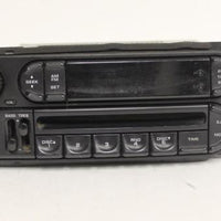 2002-2007 Dodge Chrysler Jeep  Stereo Radio Cd Player P05064354Ah - BIGGSMOTORING.COM
