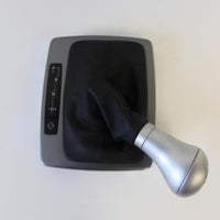 2008-2013 MERCEDES BENZ C CLASS W204 CENTER SHIFTER LEATHER BOOT KNOB COVER TRIM