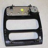 1998-04 Chrysler 300M Climate Control Digital Dash Radio Trim Bezel 04698199Aca - BIGGSMOTORING.COM