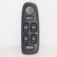 1997-2000 Pontiac Bonneville  Driver Side Power Window  Master Switch 25654378 - BIGGSMOTORING.COM