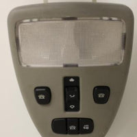 2000-2002 Jaguar S-Type Overhead Console Homelink Sunroof Switch - BIGGSMOTORING.COM