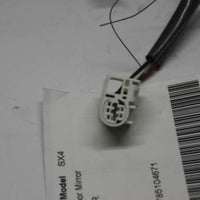 2007-2009 Suzuki Sx-4 Sx4 Right Passenger Power Side View Mirror