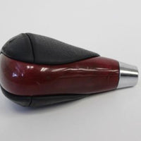 2006-2010 LEXUS IS250 IS350  GEAR SHIFTER KNOB LEATHER W/ WOOD GRAIN