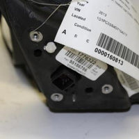 2011-2012 CHEVY CRUZE LEFT DRIVER POWER SIDE VIEW MIRROR