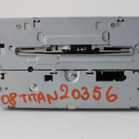 2008-2012  NISSAN ARMADA  RADIO RECEIVER 6 DISC CHANGER CD PLAYER