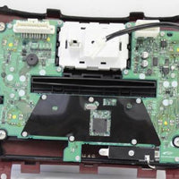 2012-2013 Infiniti  G37 Dash Cd Radio Clock Climate Control