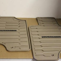 2011-2014 Hummer  Front & Rear  Floor Mats