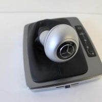2008-2013 MERCEDES BENZ C CLASS W204 CENTER SHIFTER LEATHER BOOT KNOB COVER TRIM