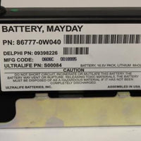 2007-2009 Lexus Ls460 Battery Mayday Control Module 86777-0W040