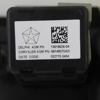 2015 Cherokee Floor Shifter Bezel W/ Power Outlet Aux In Sd Card Usb Connection