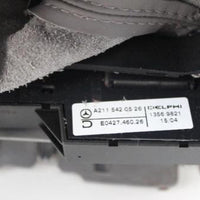 2006-2009 Mercedes W211 E320  E500 Gear Shifter Bezel Selector  & Boot Knob - BIGGSMOTORING.COM