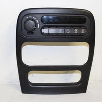 1998-04 Chrysler 300M Climate Control Digital Dash Radio Trim Bezel 04698199Aca - BIGGSMOTORING.COM