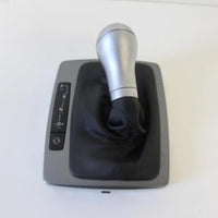 2008-2013 MERCEDES BENZ C CLASS W204 CENTER SHIFTER LEATHER BOOT KNOB COVER TRIM