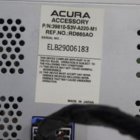 2005-2006 Acura Mdx Navigation Information Display Screen - BIGGSMOTORING.COM
