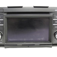2014-2015 Mazda Cx5 Radio Cd Player Navigation Display Screen Gjs2 66 Dvoa