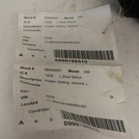 2005-2010 CHRYSLER 300 LEFT DRIVER POWER FOLDING SIDEVIEW MIRROR - BIGGSMOTORING.COM