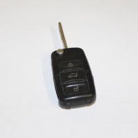 Remote Flip Key Fob Transmitter Remote Keyless Entry  VW Volkswagen 3 Button