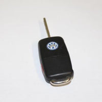 Remote Flip Key Fob Transmitter Remote Keyless Entry  VW Volkswagen 3 Button