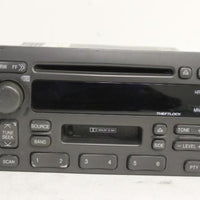 2000-2001 Cadillac Deville Seville Radio Stereo Cassette  Cd Player 09384356 - BIGGSMOTORING.COM