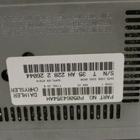 2002-2007 Dodge Chrysler Jeep  Stereo Radio Cd Player P05064354Ah - BIGGSMOTORING.COM