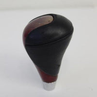 2006-2010 LEXUS IS250 IS350  GEAR SHIFTER KNOB LEATHER W/ WOOD GRAIN