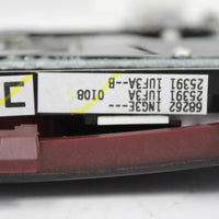 2012-2013 Infiniti  G37 Dash Cd Radio Clock Climate Control