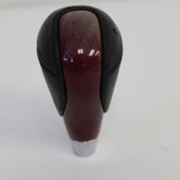 2006-2010 LEXUS IS250 IS350  GEAR SHIFTER KNOB LEATHER W/ WOOD GRAIN