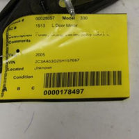 2005-2010 CHRYSLER 300 LEFT DRIVER POWER FOLDING SIDEVIEW MIRROR - BIGGSMOTORING.COM