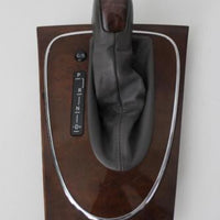 2006-2009 Mercedes W211 E320  E500 Gear Shifter Bezel Selector  & Boot Knob - BIGGSMOTORING.COM