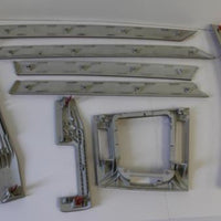 1999-2006 Bmw E46 25I 330I 323I Interior Dash & Door Trim Set Gloss Beige - BIGGSMOTORING.COM
