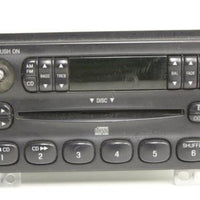 2002-2004 Ford Explorer Mountaineer Radio Stereo Am/ Fm  Cd Player - BIGGSMOTORING.COM