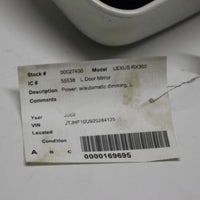 2005-2007 Saturn Ion Left Driver Manual Side View Mirror - BIGGSMOTORING.COM