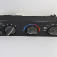 1998-2002 Chevy Expess  A/C Heater Climate Control 16238435 - BIGGSMOTORING.COM