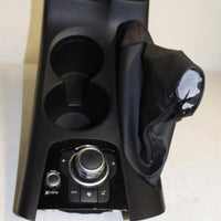 2013 -2015 MAZDA 3 CENTER TRAY CUP HOLDER W/ HAND BRAKE BOOT BHN1 64431