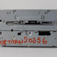 2008-2012  NISSAN ARMADA  RADIO RECEIVER 6 DISC CHANGER CD PLAYER