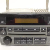 2005-2006 NISSAN ALTIMA STEREO RADIO CD PLAYER 22965237 - BIGGSMOTORING.COM