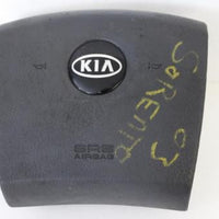 2003-2004 Kia Sorento Driver Side Steering Wheel Airbag - BIGGSMOTORING.COM