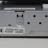 2008-2012 Nissan Armada Pathfinder Navigation Radio Display Screen 28091 Jk61A