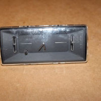 2007-2012 Cadillac Escalade Dash Clock Black ESV EXT 15884145